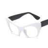 Vintage Cat Eye Clear Glasses Frame Women Computer Glasses Fashion Anti Blue Light Glasses Eyeglasses Frames