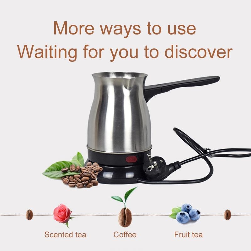 500W 800ML Mini Electric Heaters Stove Hot Cooker Plate Water Tea Milk Coffee Heating Furnace Multifunction Appliance