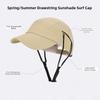 with Windproof Strap Sunhat Adjustable Sunscreen Cap New Beach Fisherman Hat  Summer