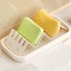 Detachable Self Draining Soap Tray Save Space Soap Dish Panda Soap Rack  Kitchen Sink