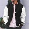 Herren Modische Vielseitige Baseballjacke für den Herbst