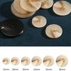 10Pcs Black Pattern Buttons Men'S And Women'S Blazers Woolen Coats Buttons Accessories Versatile High-End Suit Trench Coat Buttons