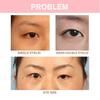 Eelhoe Double Eyelid Shaping Cream - Naturally Invisible No Trace Reduces Puffy Eyes Enlarges Inner Double Eyelids