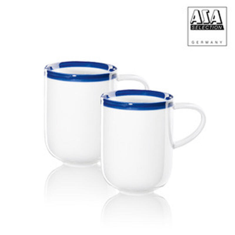 Indigo Mug 2P Set