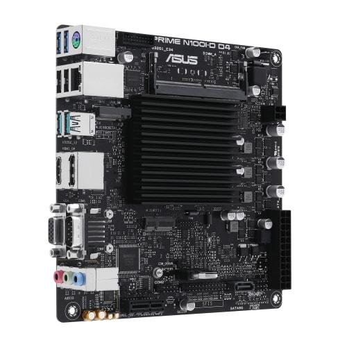 Tokyo-Electronics ASUS PRIME N100I-D D4-CSM Onboard Intel Processor N100 CPU Compatibel DDR4 Mini-ITX Moederbord/binnenlands geautoriseerd distributeursproduct