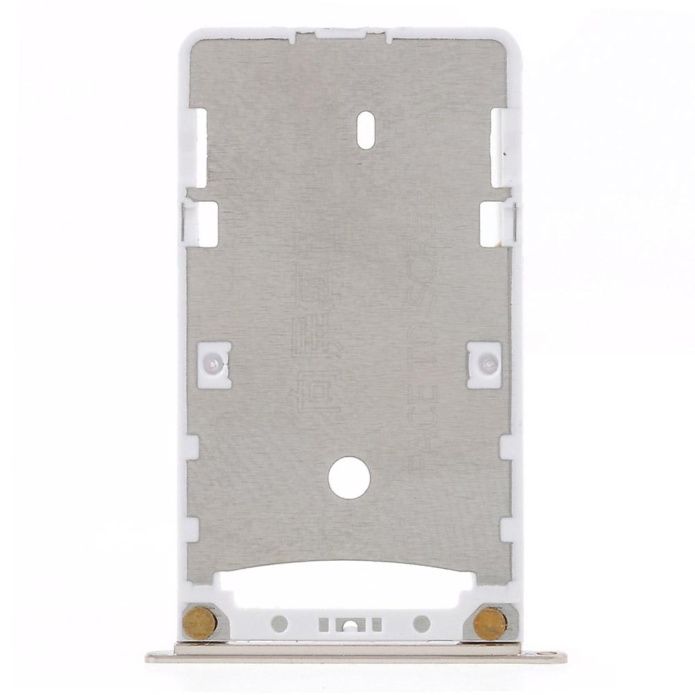

OEM Dual SIM Micro SD Card Tray Holder Replacement for Xiaomi Redmi 4X Gold