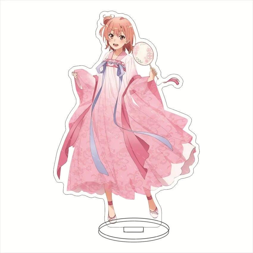 

Аниме «Мой подросток», романтическая комедия, SNAFU, стенд, модель, тарелка Юкино Юкиносита Юигахама Юи Исшики Ироха, фигурки, стоячая коллекция 3