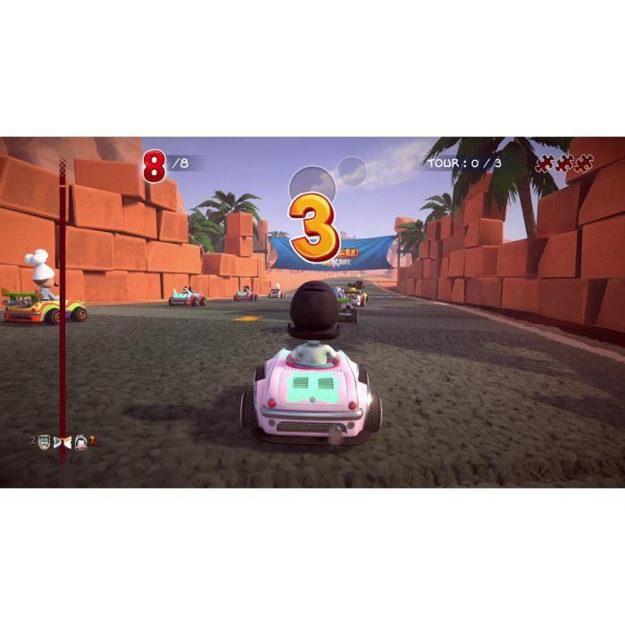 Garfield Kart Furious Racing Jeu PS4