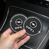Czsvdy1 Czprfz1 Car Diamond Coaster Water Cup Mat Interior Decoration For Opel Insignia Astra H G J Antara Vectra Vivaro Corsa C D Zafira B