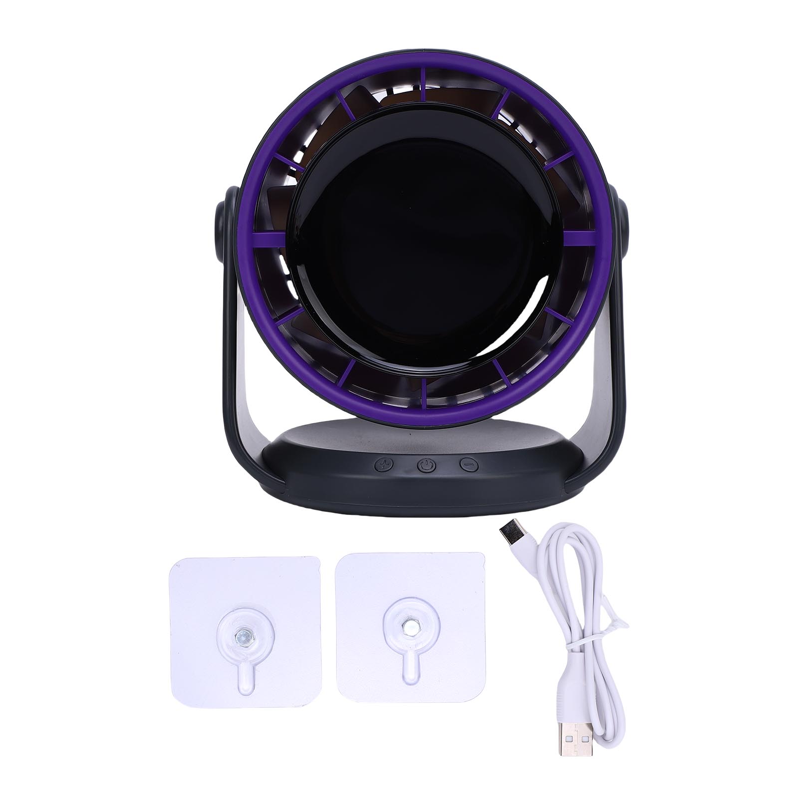 

Настольный вентилятор Тихий Настенный Настольный вентилятор Цифровой дисплей Перезаряжаемый USB-вентилятор 100 скоростей для дома серый