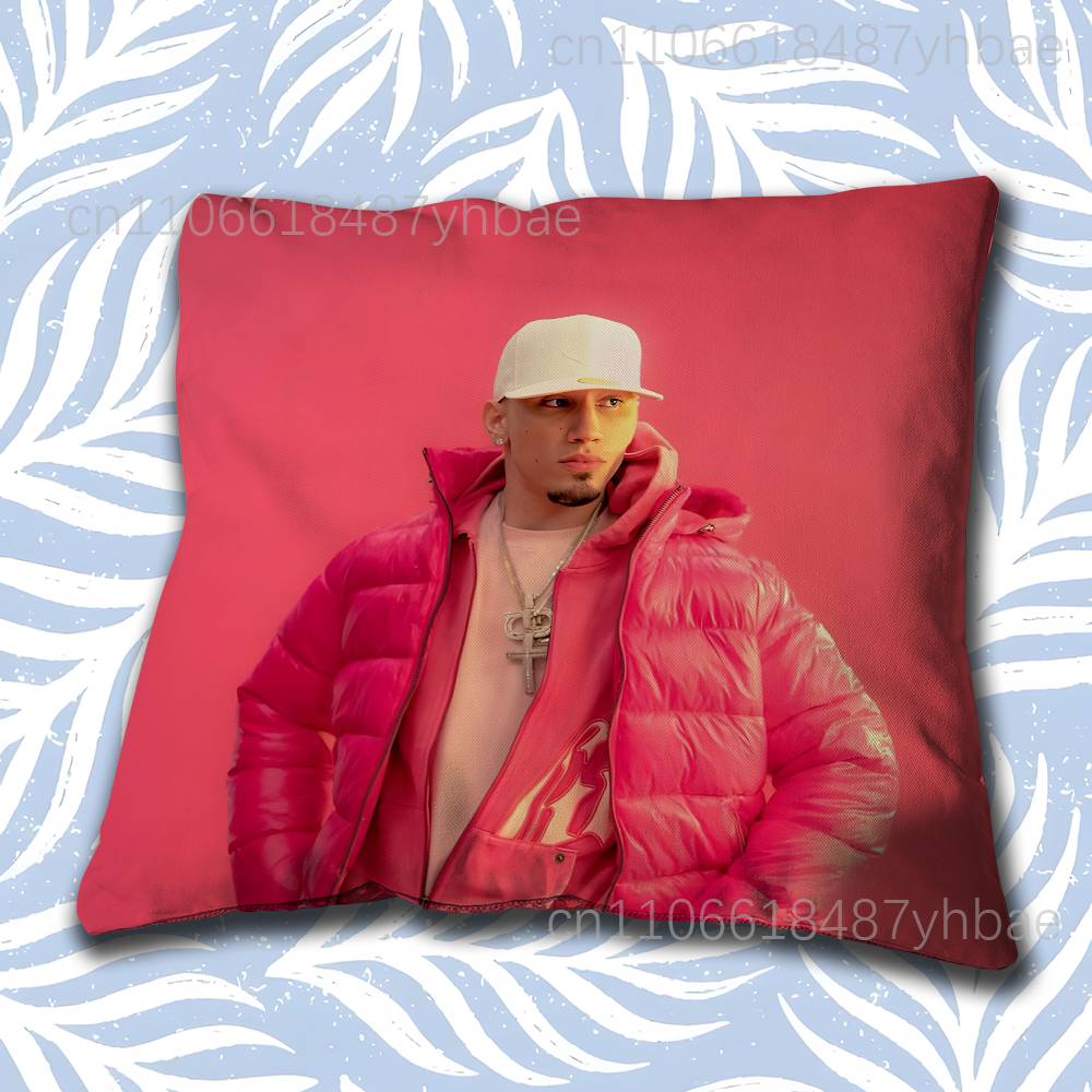 O-Omar Courtz Por Si Manana No Estoy Pillow Case Short Plush Sofa Decorative Gift Home Double-Sided Printing Cushio