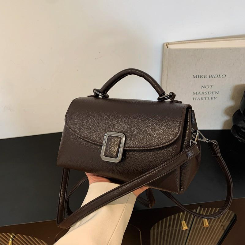 

Korean One-shoulder Bag Women 2026 New Fashionable With Texture Commuting Small Square