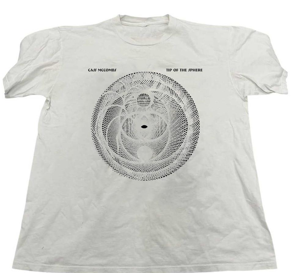 Cass McCombs - Tip of the Sphere White Cotton Shirt S-5XL CL443 M