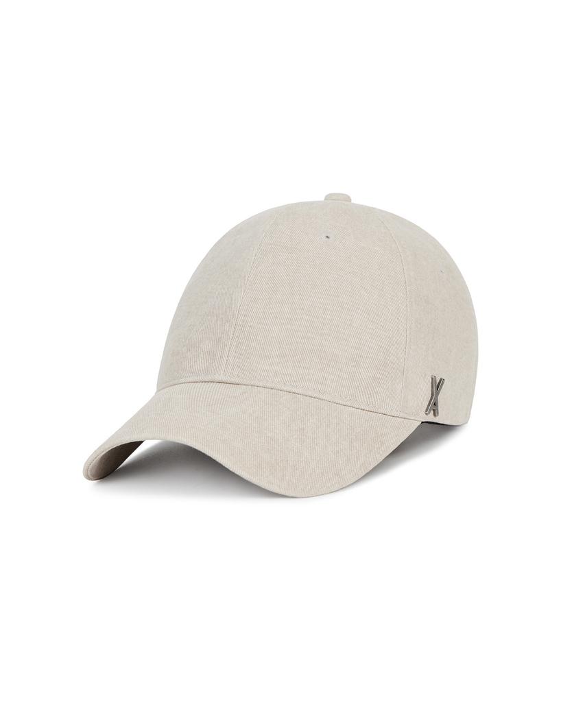 Bajal Va Studded Pigment Ball Cap Beige