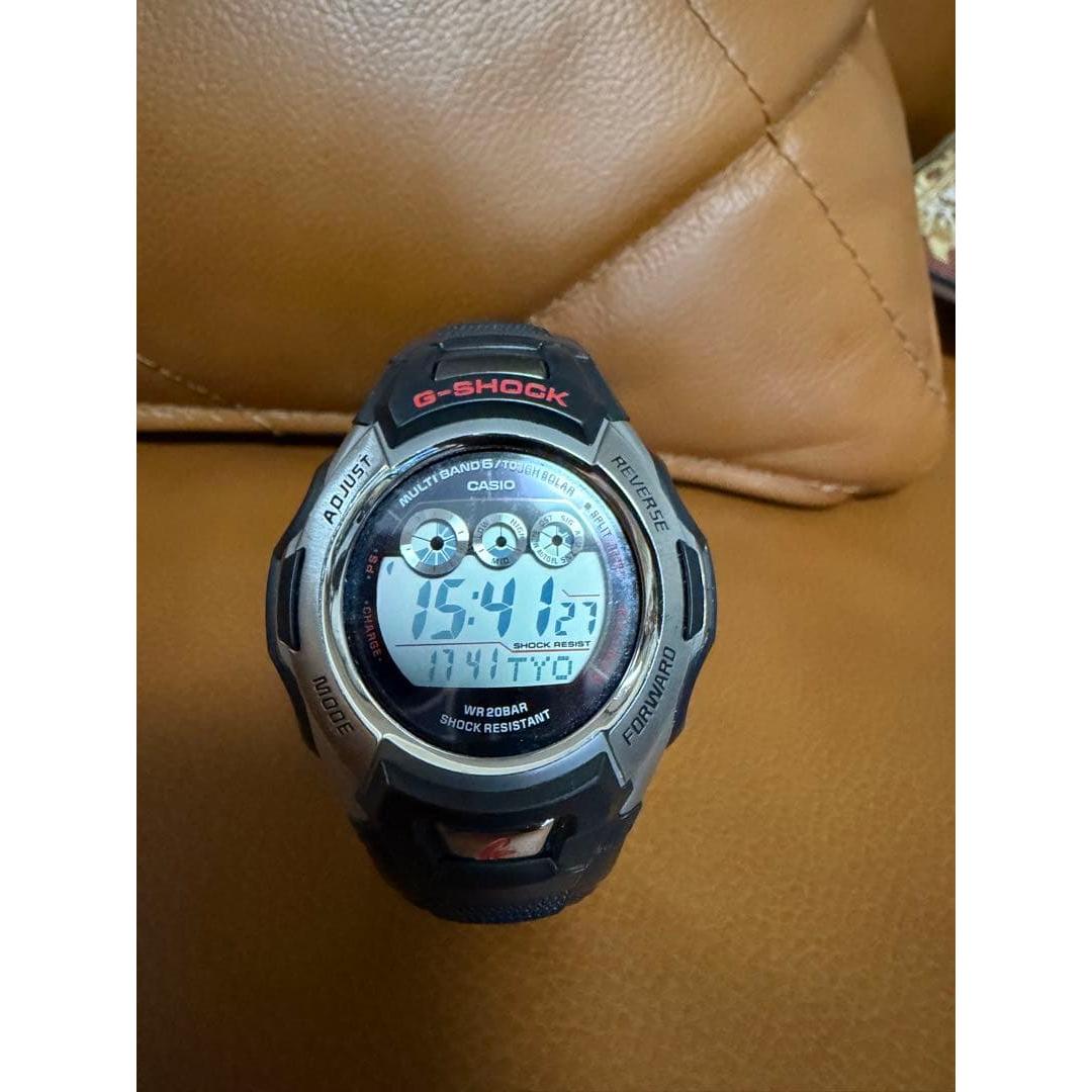 Used CASIO G-SHOCK GW-M500A Radio Solar
