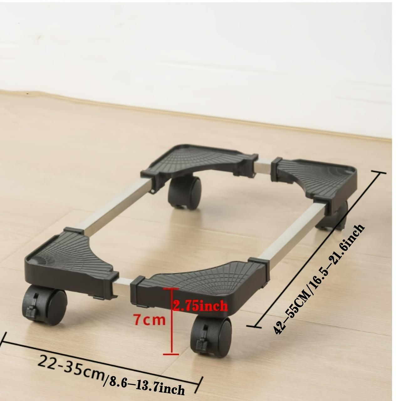 

Desktop computer mainframe holder, movable chassis stand, base, universal home/office use, elevated storage rack чорний