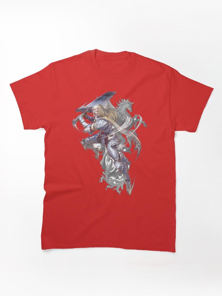 Soulcalibur Siegfried Schtauffen Soulcalibur Video Game Anime Shirt Classic T-Shirt