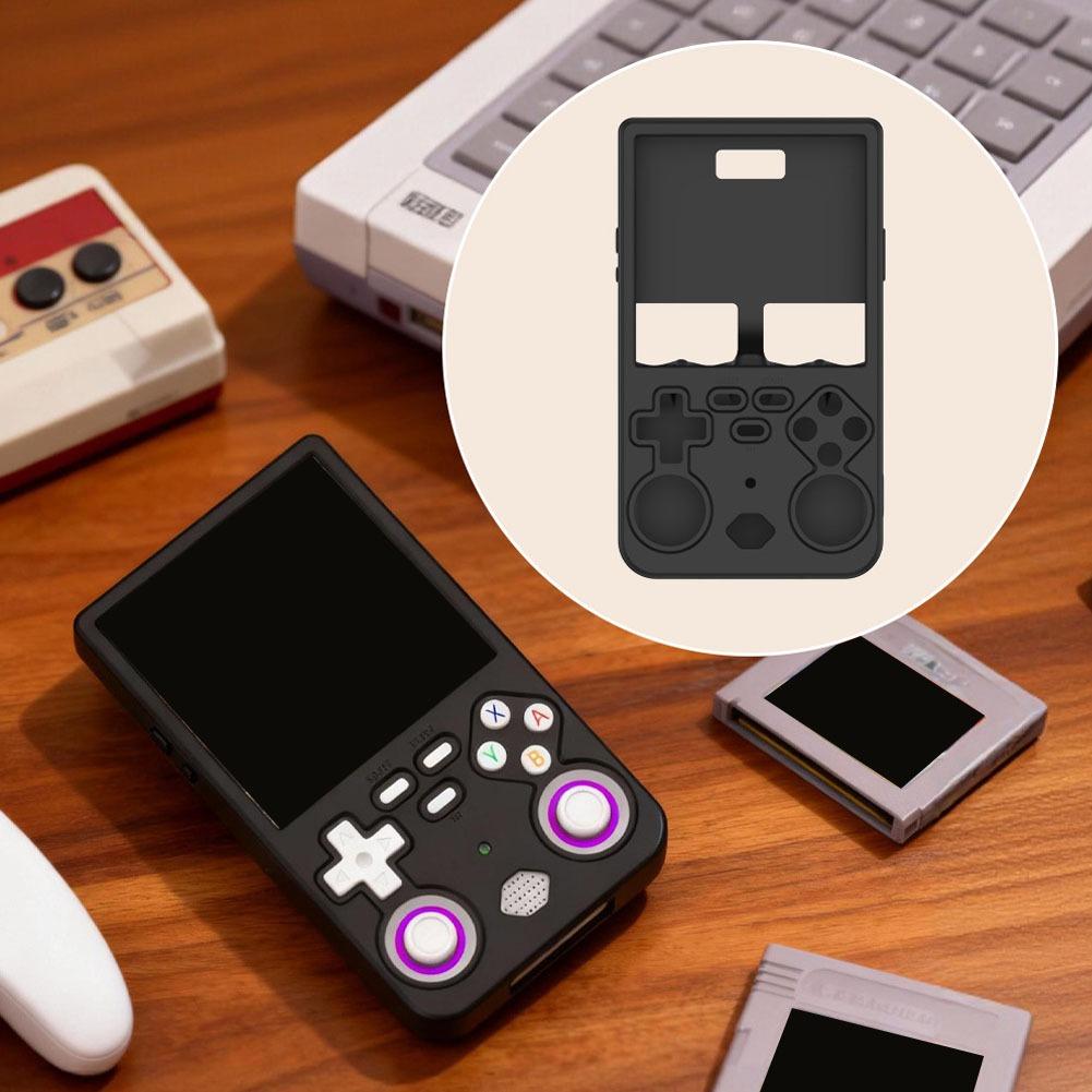 R36 Ultra Handheld Silicone Protective Case Lightweight Precise Perforated Anti Drop And Dust-proof Accessories