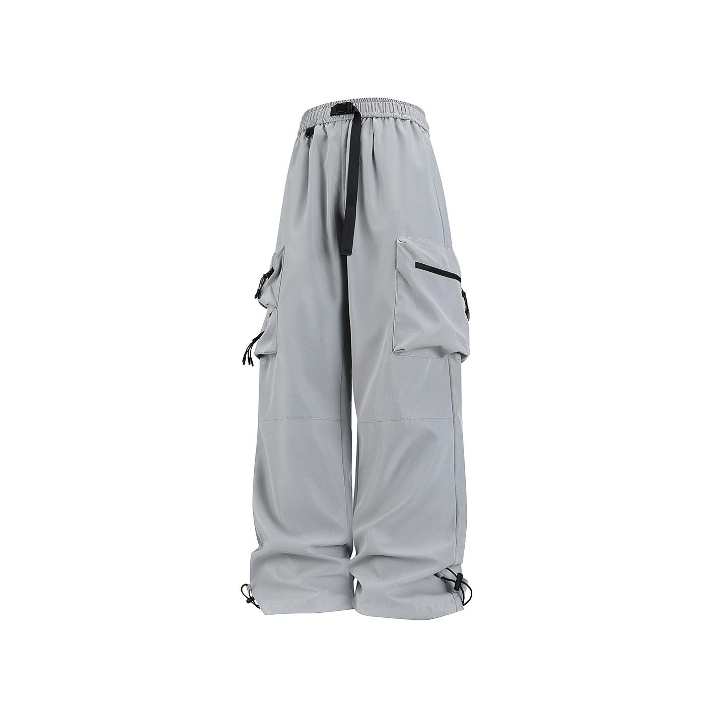 

Мужской комбинезон, два шнурка для брюк, повседневные брюки с несколькими карманами, функциональные дышащие брюки парашютиста XXL
