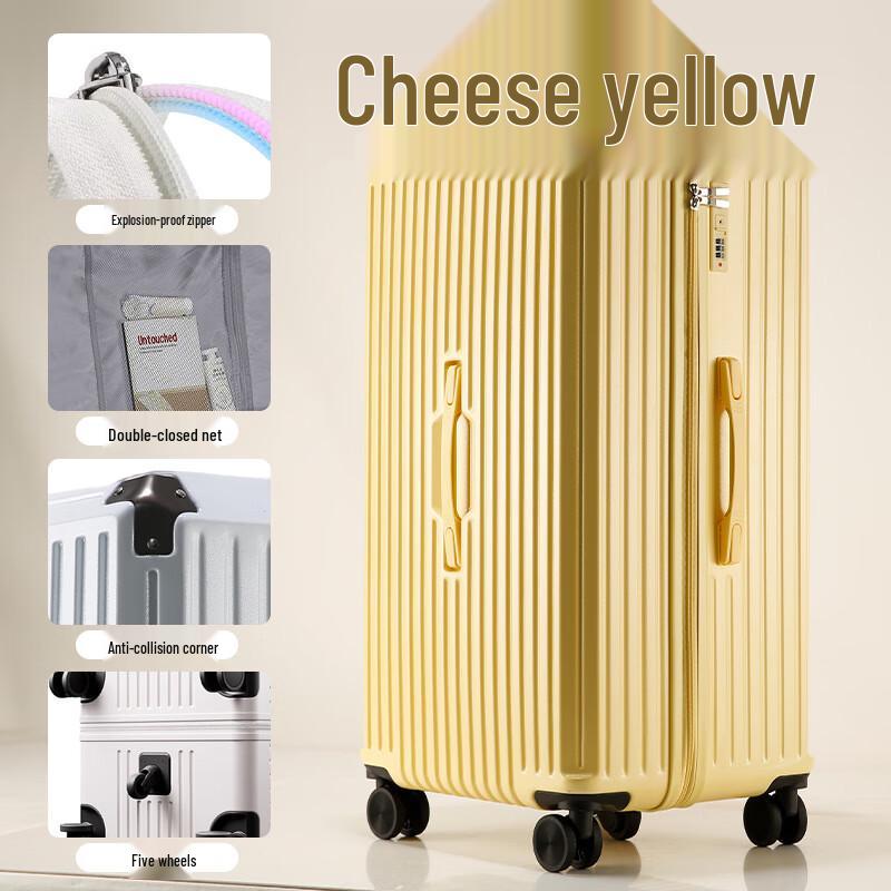 Xiaoyan 2025 Women s Extra Large Luggage 32-inch