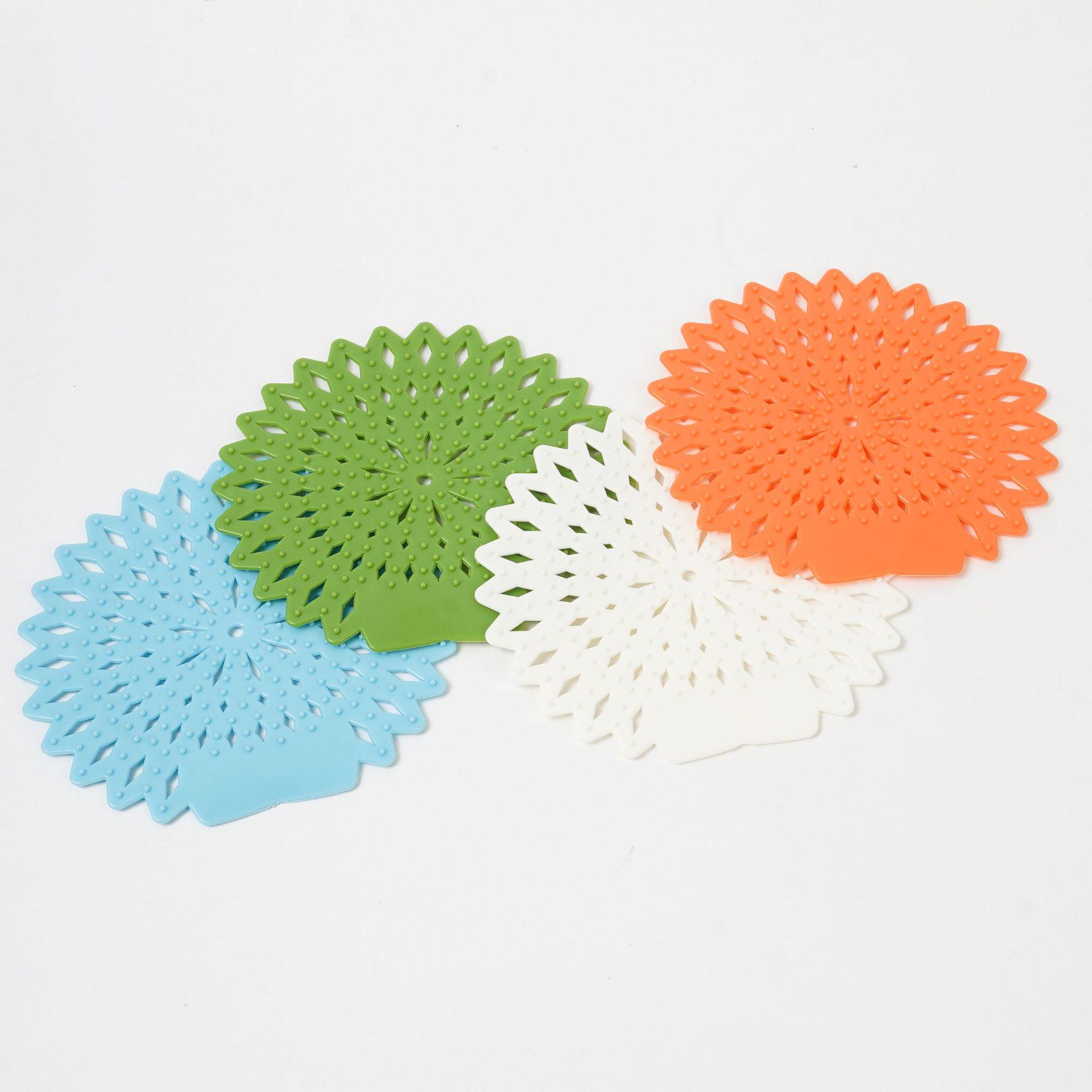 Urinal Deodorizing Scented Filter Sheet - Splash-proof, Fresh Air, Round Design