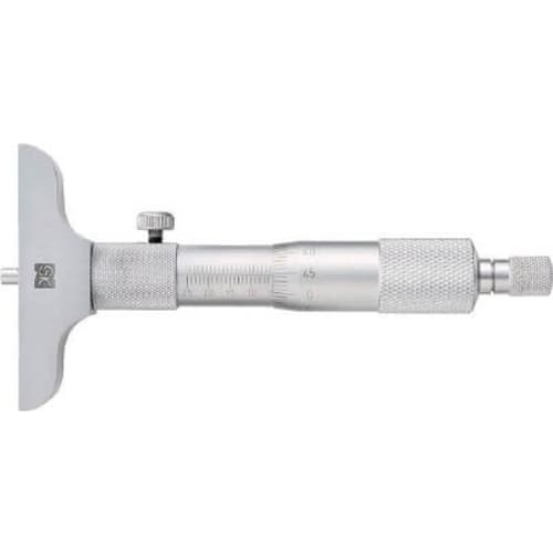 Niigata Seiki SK Depth Micrometer 0-25mm MC202-25F