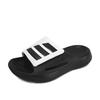 Adidas Sports Slipper Black Js3588