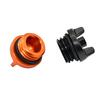 Bouchon de remplissage d'huile moteur Motocross pour KTM EXC EXCF XCF XC XCW XCFW SX SXF Pour HUSQVARNA TC TE TX FE FC FX FS 2004-2023