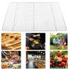 Stainless Steel Roasting Cooling Rack Grid RustProof Draining Rack Tray for Cooking Baking BBQ