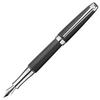 CARAN Leman EF Extra Fine Fountain Matte Officially Imported D'ACHE Pen, Black, 4799-476,