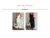 European and American Strappy Lace See-through Square Neck Slimming Long Dress for Spring and Summer.