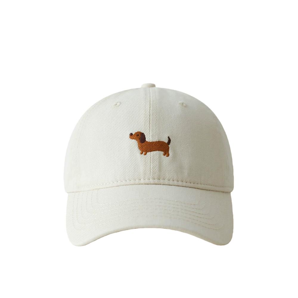 Baseball Caps Dachshund Embroidery Sun Protection Hat Unisex for Daily Outdoor Wear