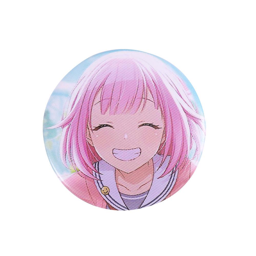 Niedliche Cartoon Katze und Mädchen Legierung Brosche für Taschen & Kleidung