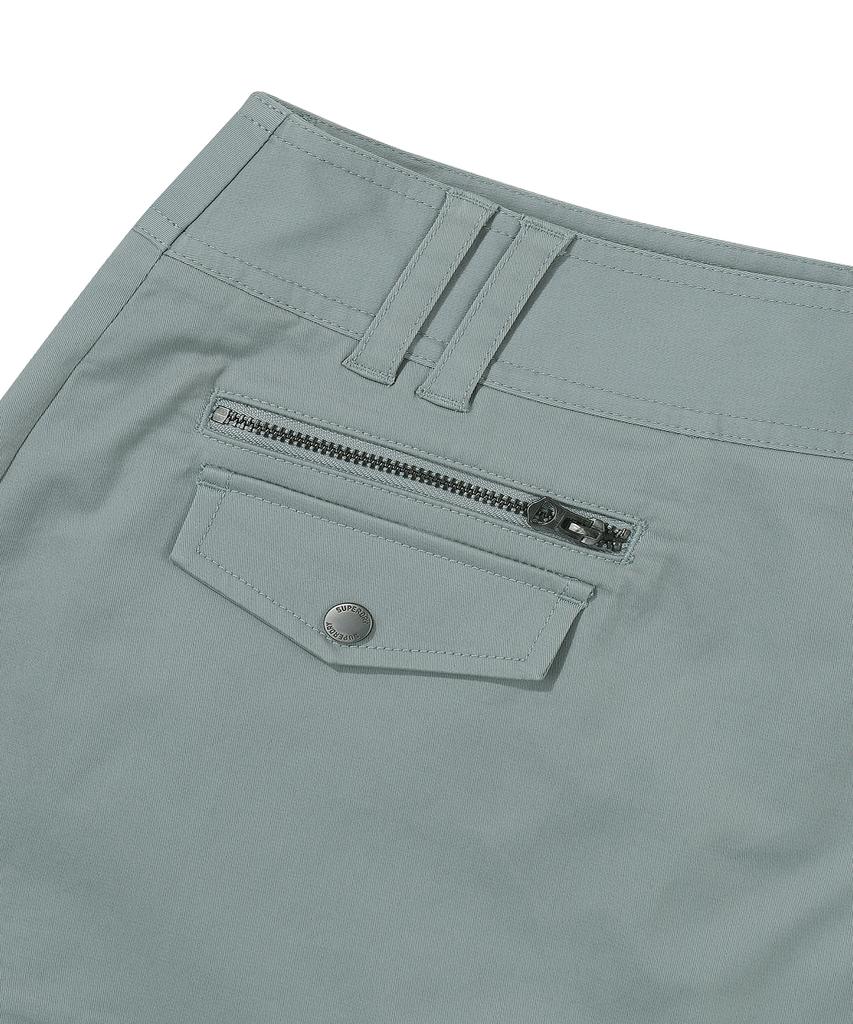 Syupeodeulai W Pocket Skirt Shorts Grey Blue