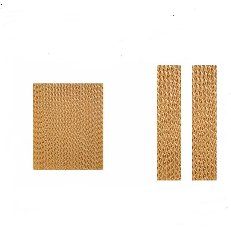 1pcs Air Conditioning Fan Accessories, Kraft Paper Wet Curtain, Water Curtain 40 X 30 X 5CM
