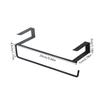 Paper Roll Holder Towel Rack Bathroom No Punching Storage Rack Kitchen Supplies Nail Free Storage Rack