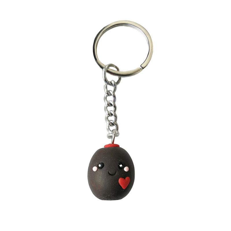 Olive You KeyChain Only You Olive KeyChain Pendent Convenient And Easy To Hang Stylish Pendant Birthday Valentine's Day Gift