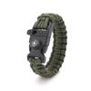 Paracord Compass Survival Bracelet Set