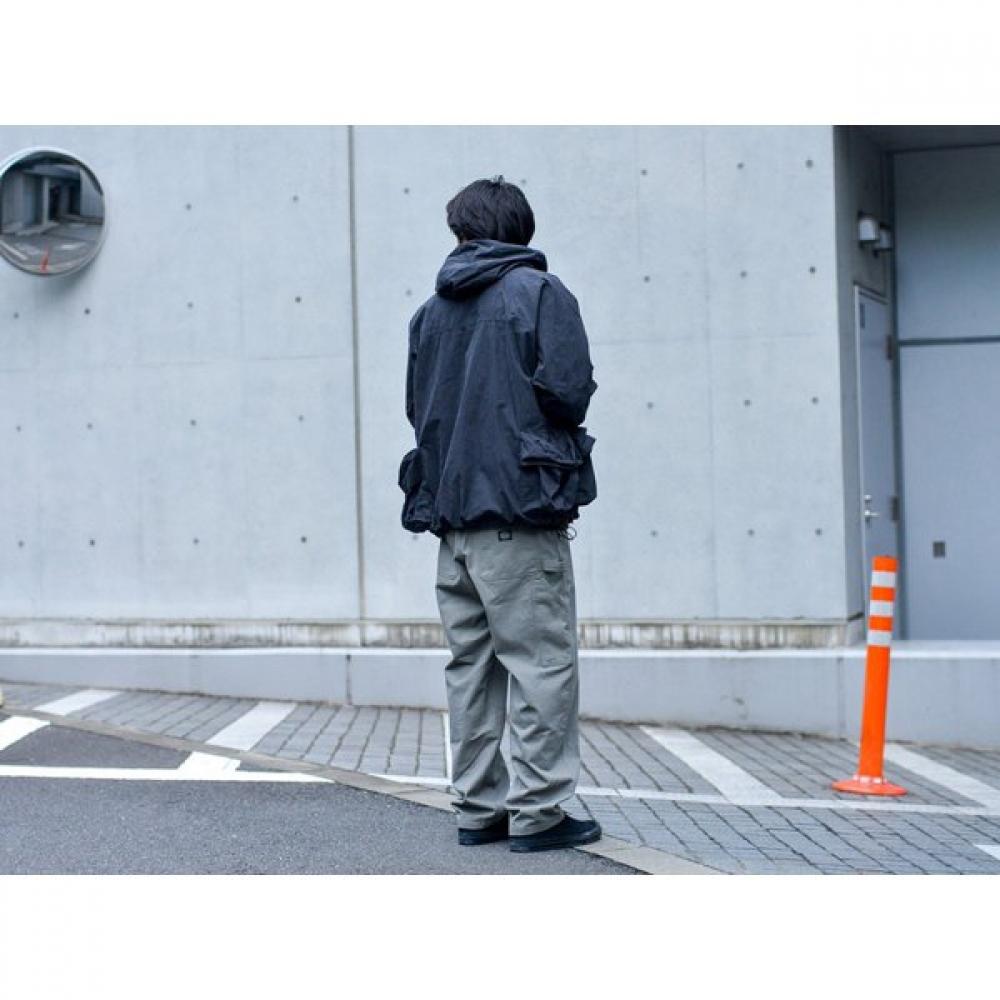 SNow Peak Jk 25su40104019 INdigo C N Parka L Bk