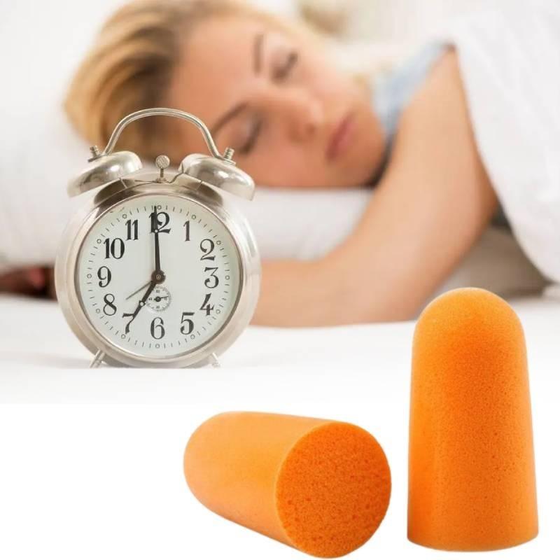 1100 Earplugs 3m 37 Db Disposable Soundproof Sleeping Tools Protection Hearing