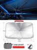 Small Car Windshield Sunshade - Heat Insulation & Sun Protection