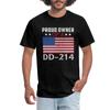 Proud Owner Of A DD-214 Veterans Day Men's T-Shirt Unisex T-Shirt