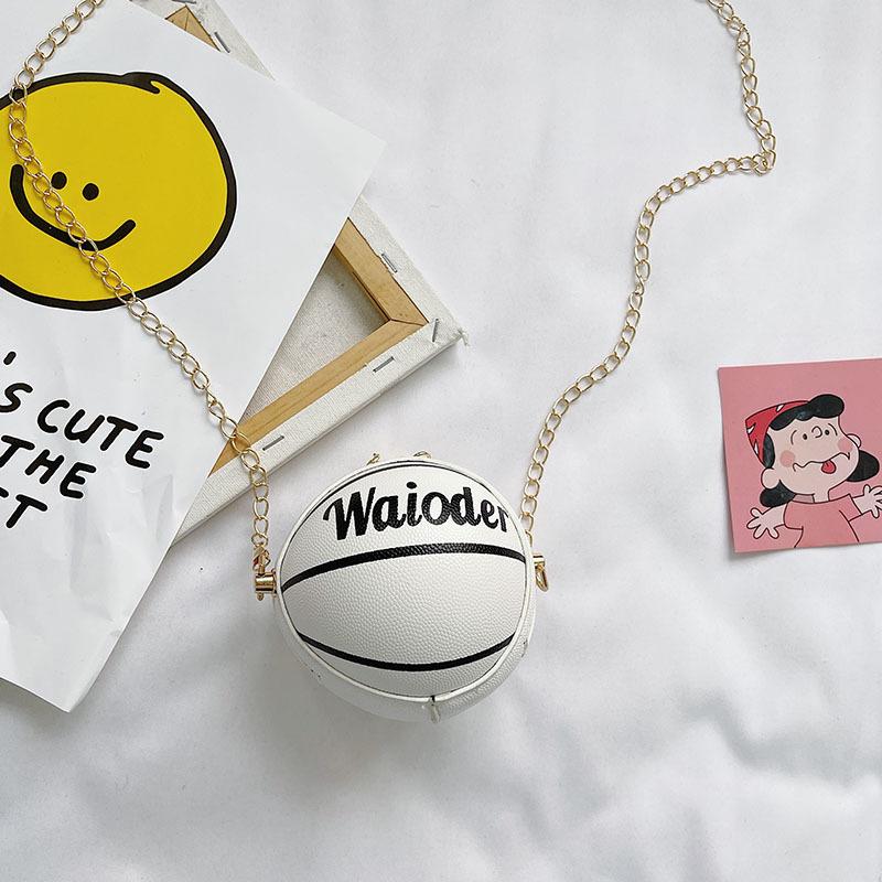 Children's Chain Bag, Shoulder Bag, Crossbody Bag, Loose Change, Small Round Bag