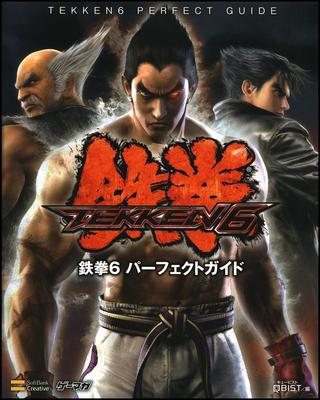 Tekken 6 Perfect Guide (Game Magazine BOOKS)