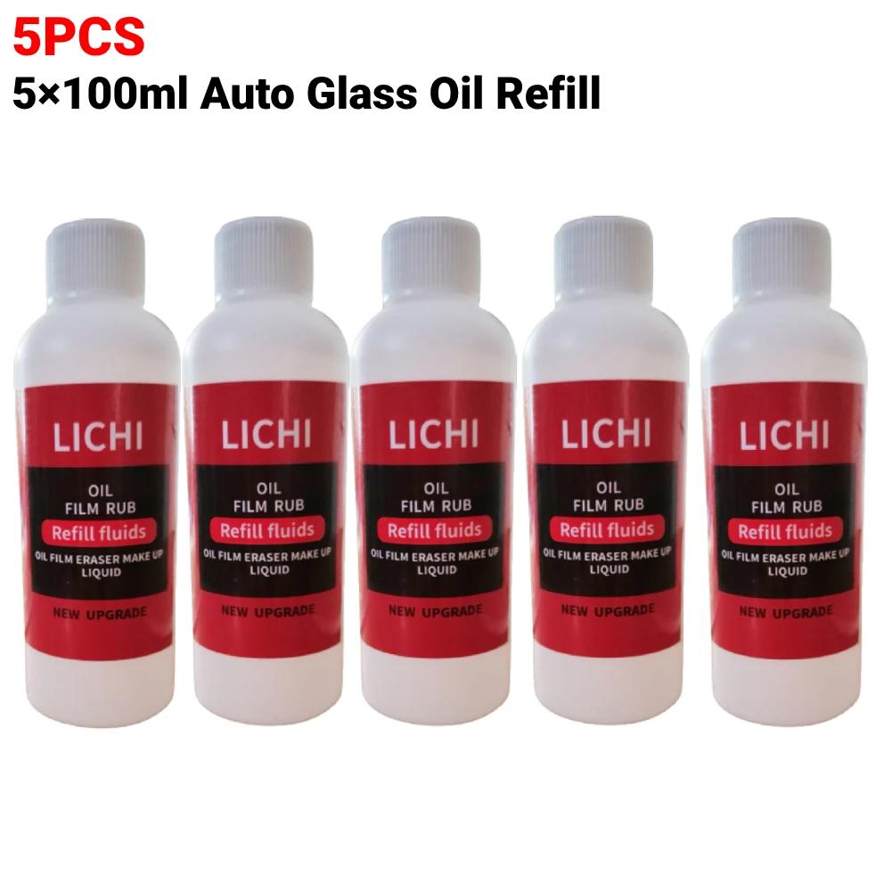 Car Windshield Cleaner Removes Dirt Oil Film Remover Car Glass Sponge Cleaning Brush Powerful Windshield Oil Film Stain Removal