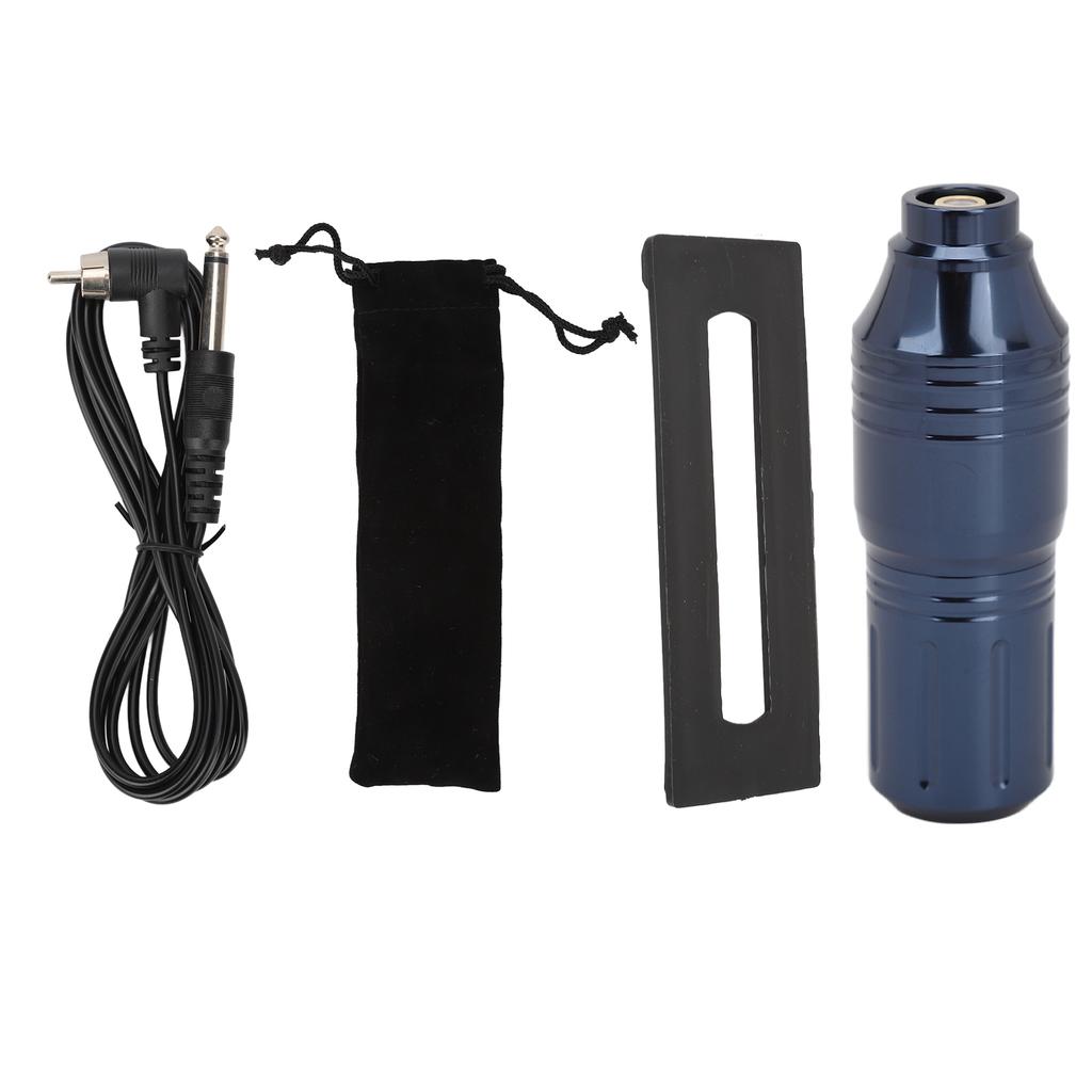 Tattoo Pen Machine Powerful Rotary Tattoo Pen with RCA Interface for Cutting Line Hitting Fog