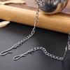 Tea Ball Loose Leaf Spice Strainer Spice Mesh Sieve Stainless Steel Tea Infuser with Rope Chain Kitchen Accessories
