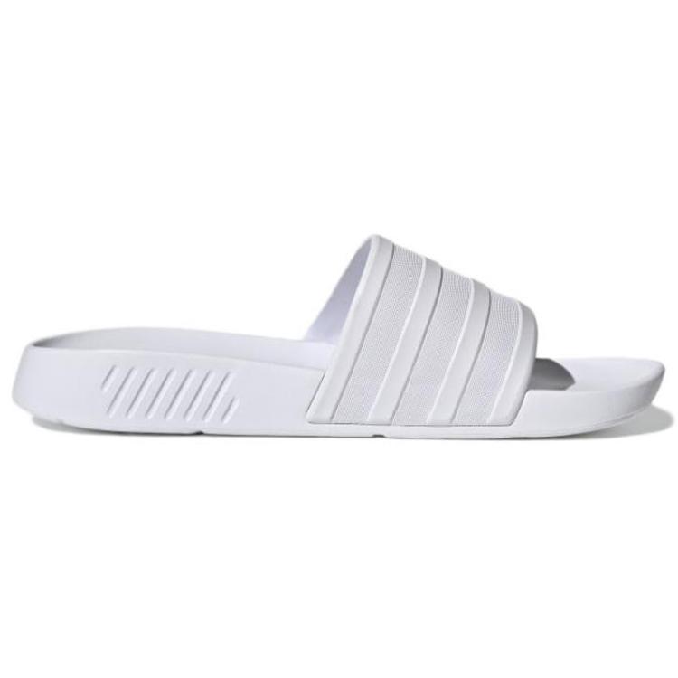 Adidas Racer Tr Slides Cozy Wear Resistant White Unisex Slippers GZ1177