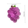 Jouet Fidget Raisin Créatif Réaliste, Balle Anti-Stress Extensible pour Étudiants Cadeau de Bureau