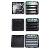 DIY 3x18650 Battery Cases Quick Charge Outer Plastic Shells Power Bank Shells Portable External Boxes Without Battery